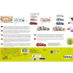 Lagenpuzzle - Auto
