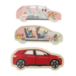 Lagenpuzzle - Auto