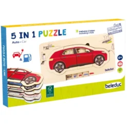 Lagenpuzzle - Auto