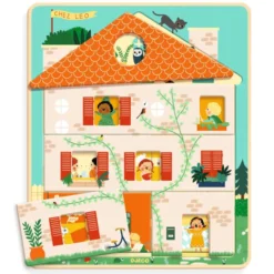 Lagenpuzzle - Das kleine Haus