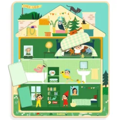 Lagenpuzzle - Das kleine Haus