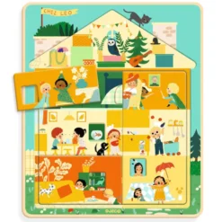 Lagenpuzzle - Das kleine Haus
