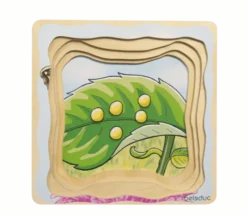 Lagenpuzzle - Schmetterling