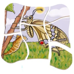 Lagenpuzzle - Schmetterling