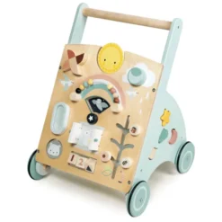 Lauflernwagen mit Aktivitätstafel - Sunshine