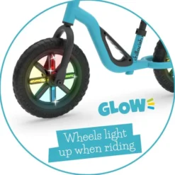 Laufrad Charlie GLOW - blau (1½-4 Jahre)