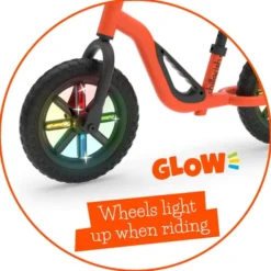 Laufrad Charlie GLOW - Orange (18 Mon. - 4 Jahre)
