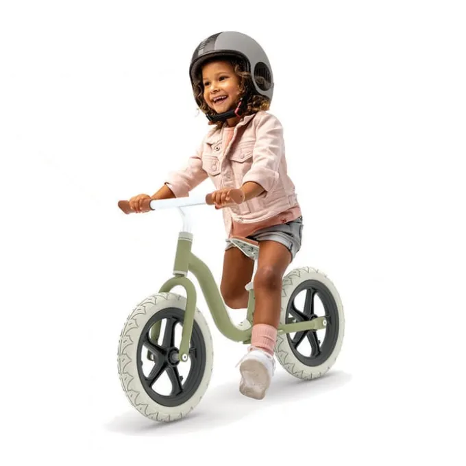 Laufrad Charlie LUX - olivgrün (2-5 Jahre)