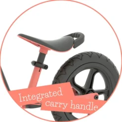 Laufrad Charlie SPORT - Flamingo (2-5 J.)