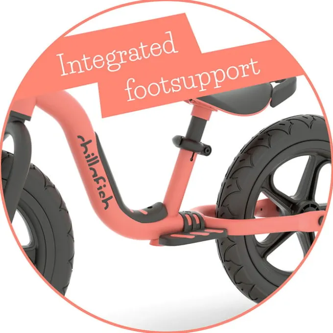 Laufrad Charlie SPORT - Flamingo (2-5 J.)