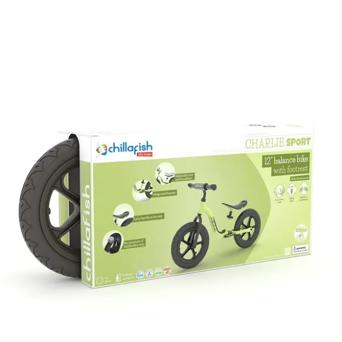 Laufrad Charlie SPORT - pistazie (2-5 Jahre)