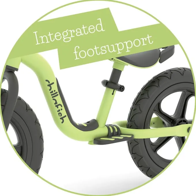 Laufrad Charlie SPORT - pistazie (2-5 Jahre)
