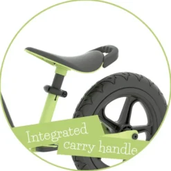 Laufrad Charlie SPORT - pistazie (2-5 Jahre)