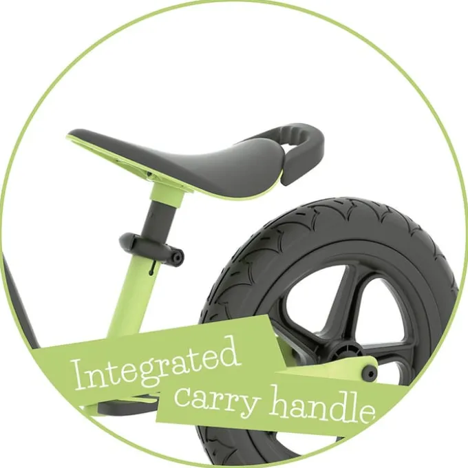 Laufrad Charlie SPORT - pistazie (2-5 Jahre)