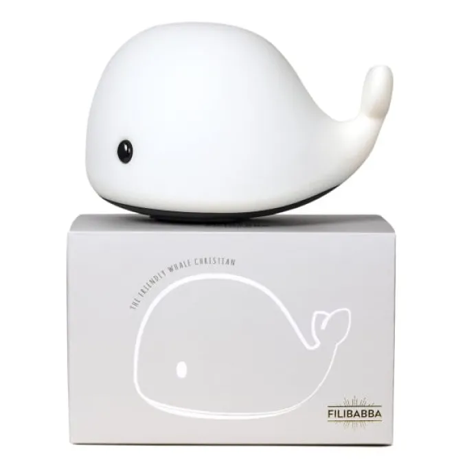LED Lampe - Christian der Wal