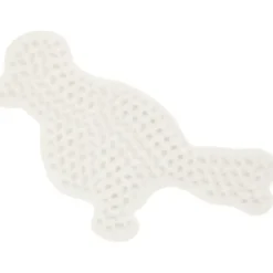 Legeplatte BioBeads, Midi - Vogel