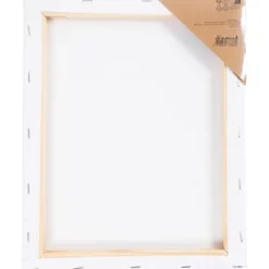 Leinwand zum Ausmalen 24x30 cm - Blumenvase