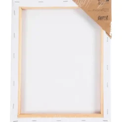 Leinwand zum Ausmalen 24x30 cm - Roboter