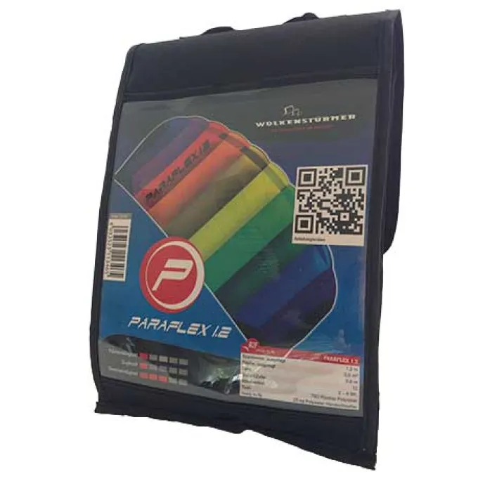 Lenkdrachen Paraflex Rainbow - 120 cm