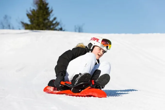 Lenkschlitten - Snowbob