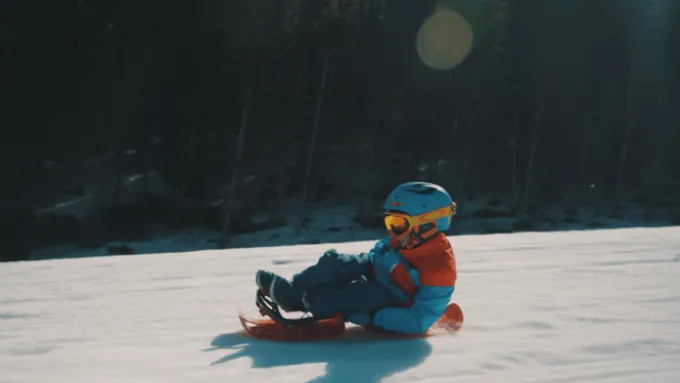 Lenkschlitten - Snowbob