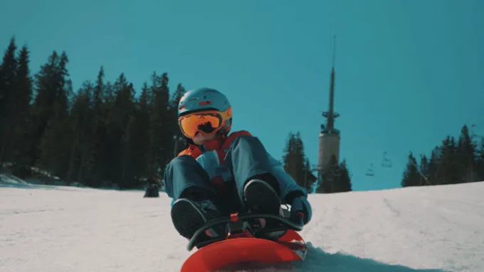 Lenkschlitten - Snowbob