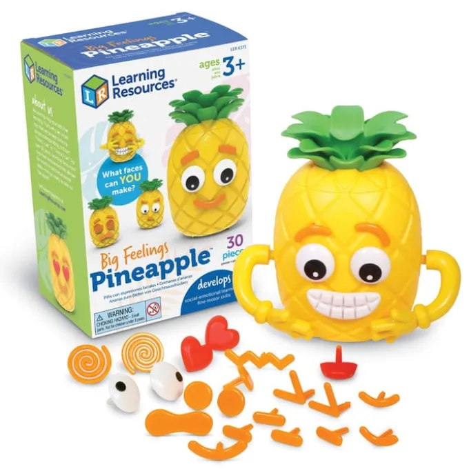 Lerne Gefühle kennen - Ananas