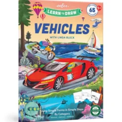 Lerne zeichnen - Fahrzeuge