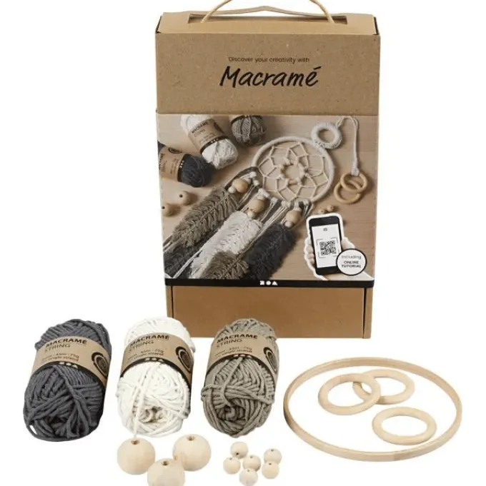 Lernset - Makramee Knüpftechnik
