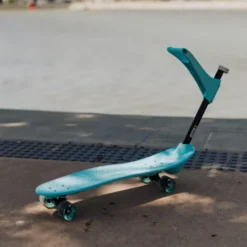 Lern-Skateboard für Kids - mint