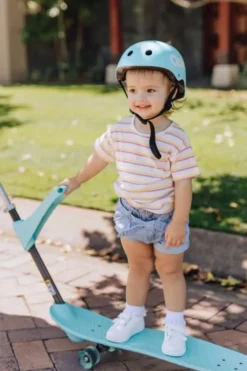 Lern-Skateboard für Kids - mint