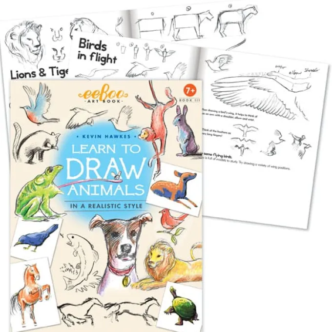 Lern zu zeichnen - Tiere