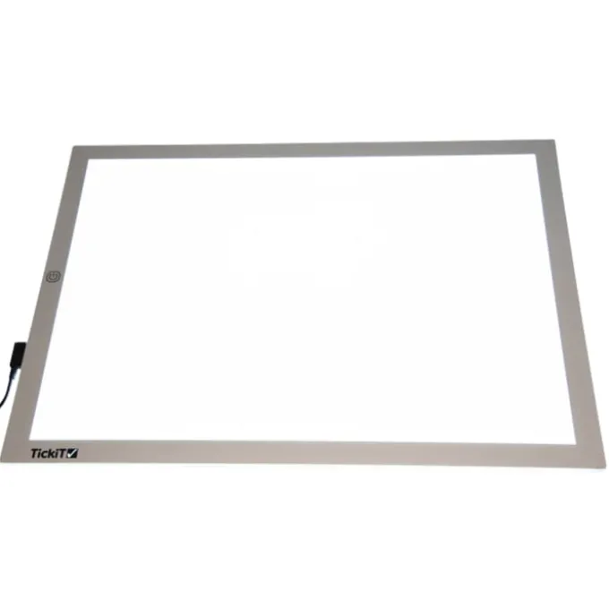 Lichtplatte A3 - tragbar