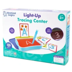 Lichttafel - Buchstaben und Zahlen schreiben (A-Z)