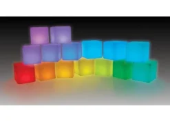 Lichtwürfel mit LED