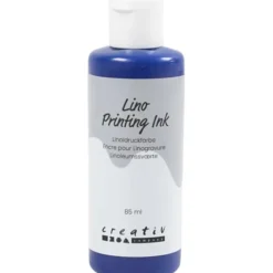 Linoldruckfarbe 85 ml - blau
