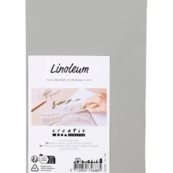 Linolplatte, 10 x 15 cm (2 Stk)
