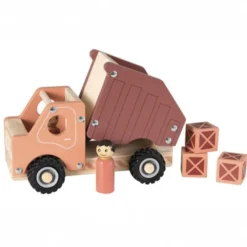 LKW mit Gummirädern