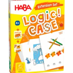 Logic! CASE Extension Set "Tiere" 4+