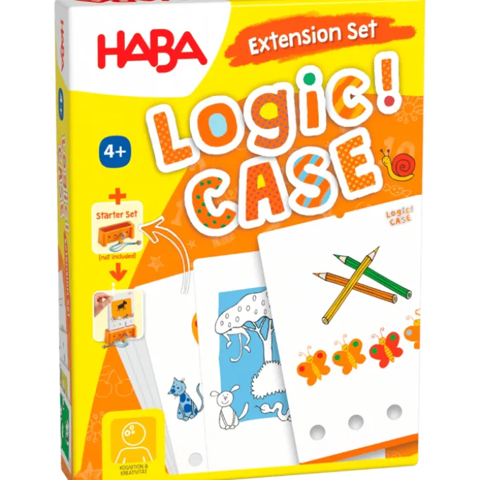 Logic! CASE Extension Set "Tiere" 4+