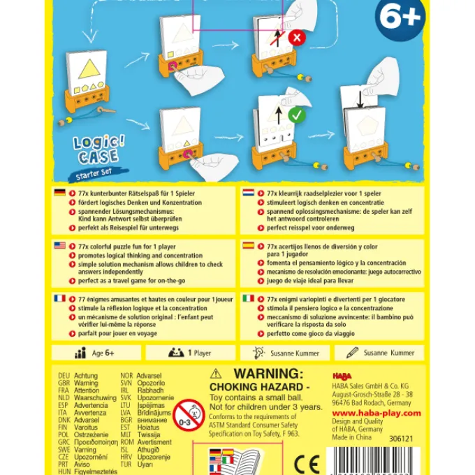 Logic! CASE Starter Set, 6+