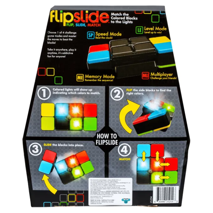 Logik- & Gedächtnisspiel - Flipslide