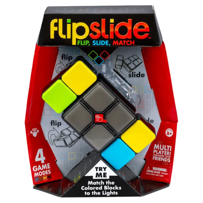 Logik- & Gedächtnisspiel - Flipslide
