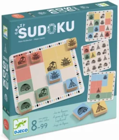 Logikspiel – Crazy Sudoku