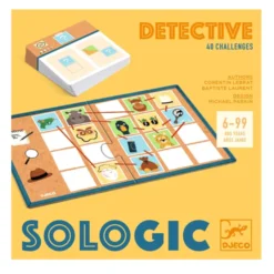 Logikspiel - Detective