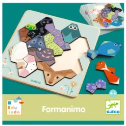 Logikspiel - Formanimo