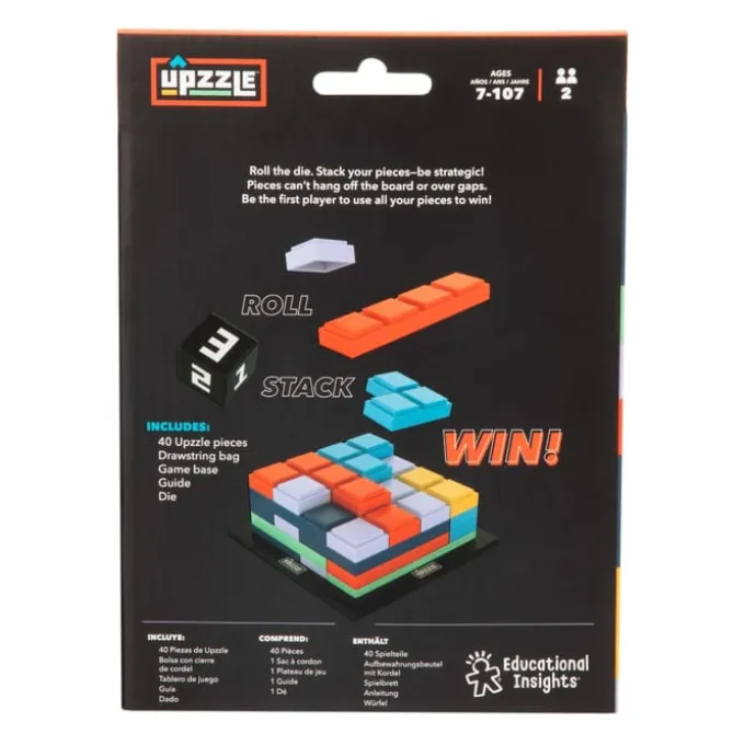 Logikspiel für 2 Spieler – Upzzle™