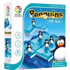 Logikspiel Pinguine auf Eis