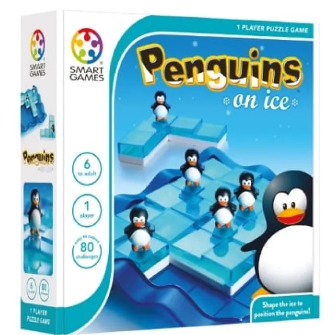 Logikspiel Pinguine auf Eis