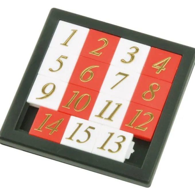 Logikspiel Schiebepuzzle